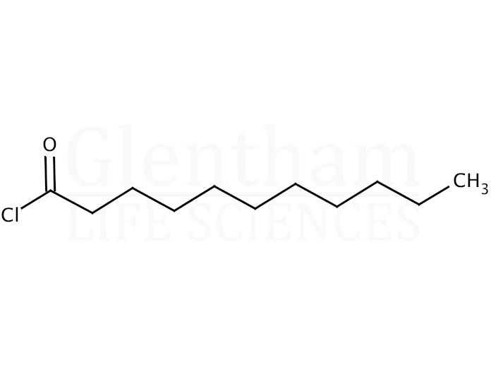 Undecanoyl chloride Structure