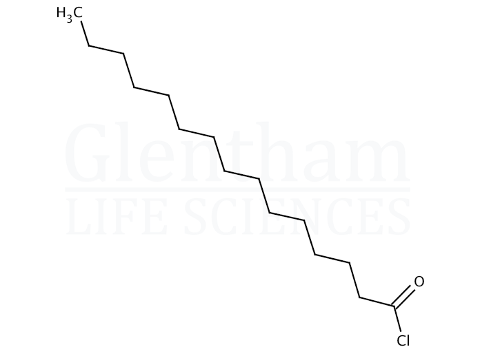 Structure for Pentadecanoyl chloride