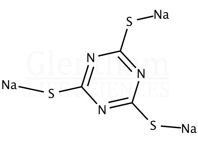 1,3,5-Triazine-2,4,6-trithiol trisodium salt hydrate Structure