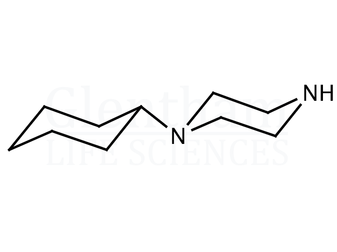 1-Cyclohexylpiperazine Structure