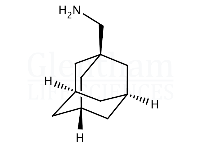 1-Adamantanemethylamine Structure