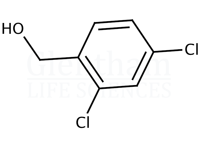 Strcuture for 2,4-Dichlorobenzyl alcohol