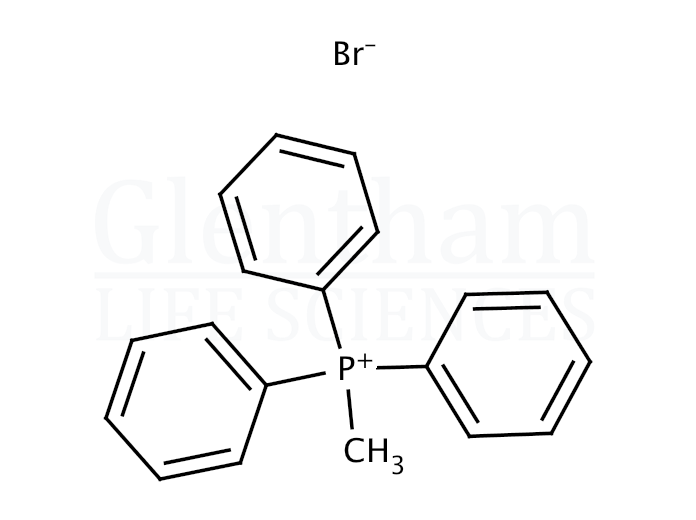 Structure for Methyltriphenylphosphonium bromide