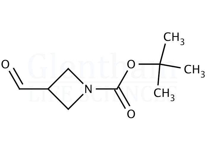 Azetidine-3-carboxaldehyde Structure
