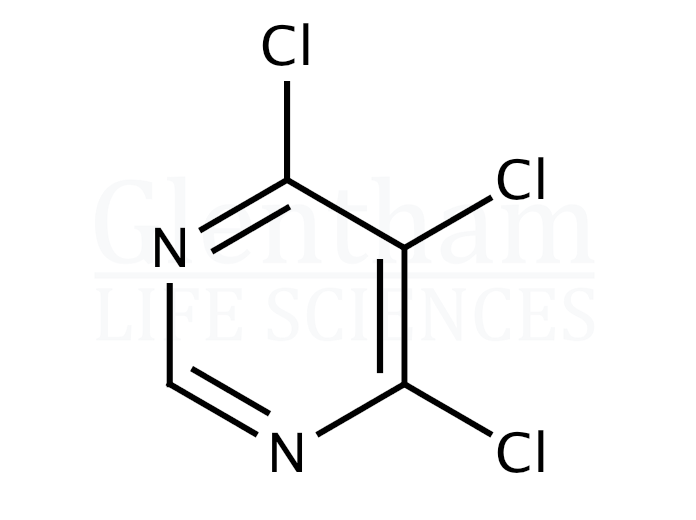 Structure for 4,5,6-Trichloropyrimidine