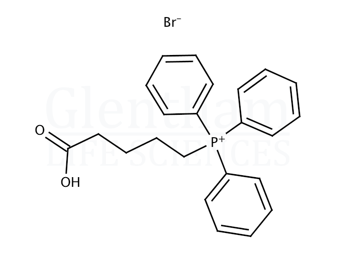 Large structure for  (4-Carboxybutyl)triphenylphosphonium bromide  (17814-85-6)