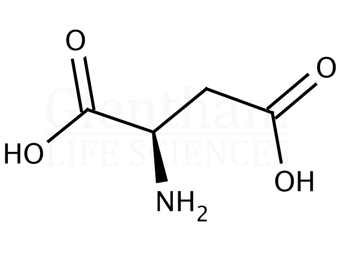 Strcuture for D-Aspartic acid