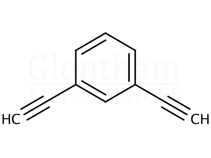 1,3-Diethynylbenzene Structure