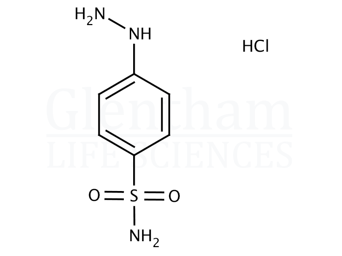 4-Sulfonamidophenylhydrazine hydrochloride Structure