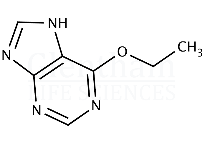 6-Ethoxypurine Structure