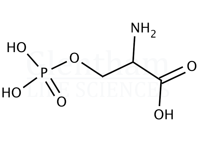 Structure for O-Phospho-DL-serine