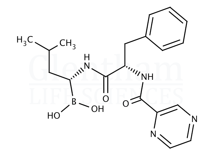 Structure for Bortezomib (179324-69-7)