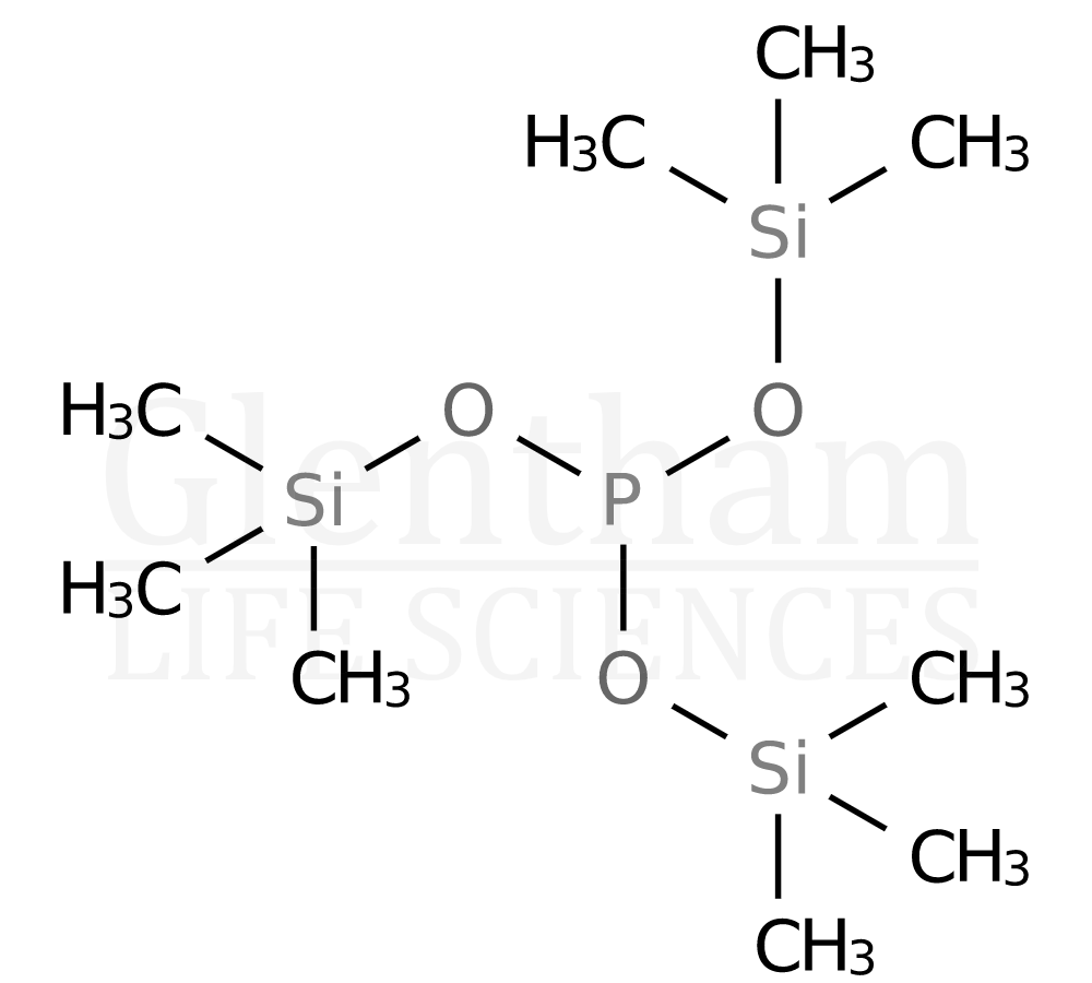 Tris(trimethylsilyl) phosphite    Structure