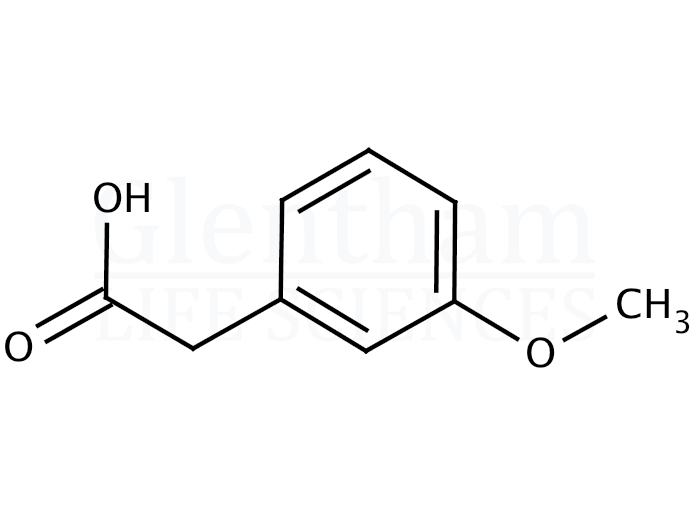 Structure for 3-Methoxyphenylacetic acid