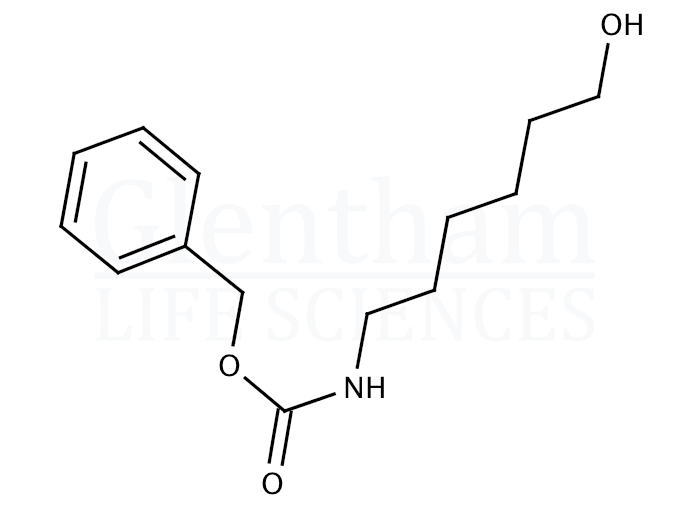 Structure for 6-(Z-Amino)-1-hexanol (17996-12-2)