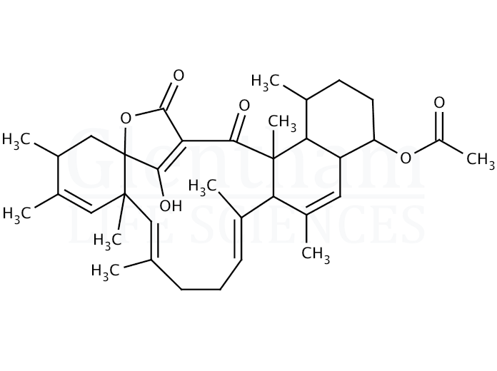 Structure for Tetromycin A (180027-83-2)