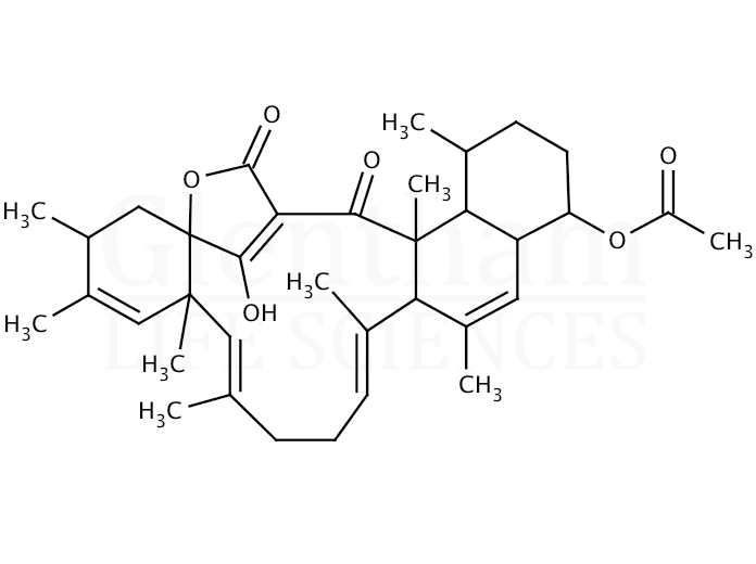 Structure for Tetromycin A