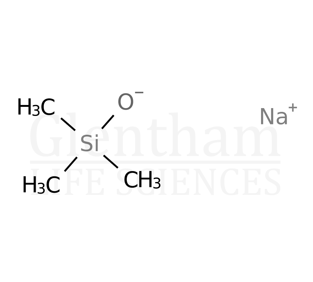 Structure for Sodium trimethylsilanolate