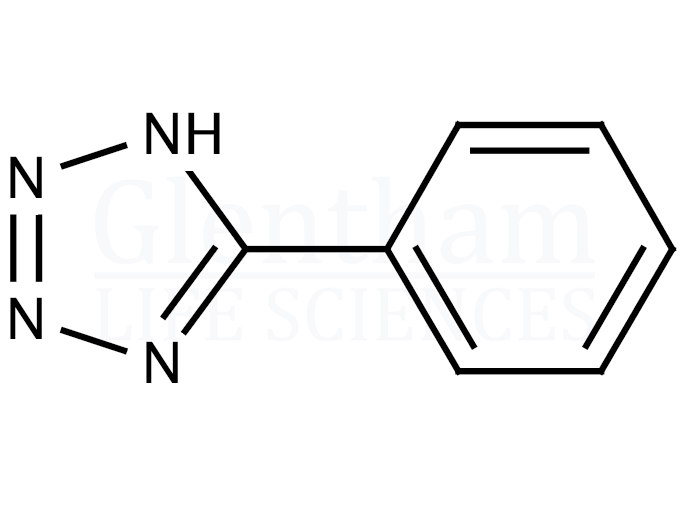 5-Phenyl-1(H)-tetrazole Structure