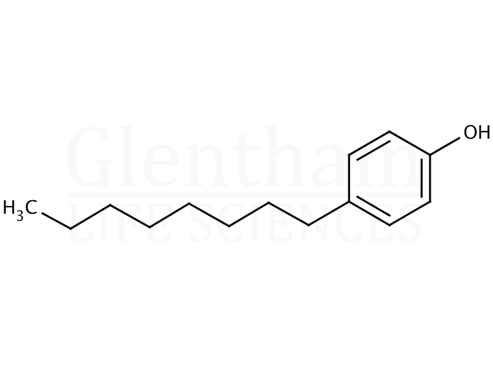 4-Octylphenol  Structure