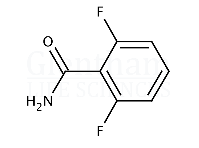 Structure for 2,6-Difluorobenzamide