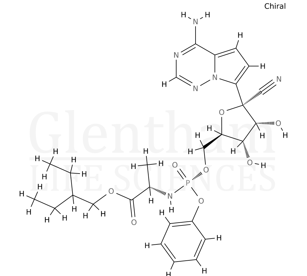 Structure for Remdesivir (1809249-37-3)