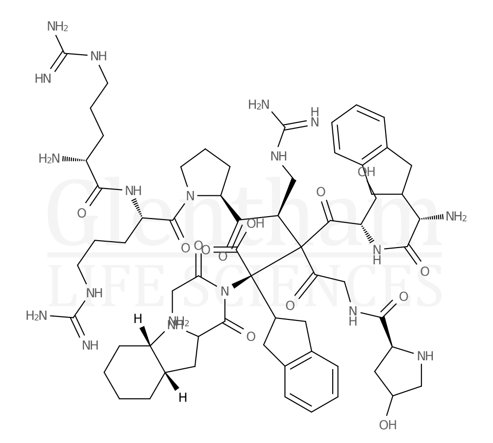 Structure for B-9430 trifluoroacetate salt