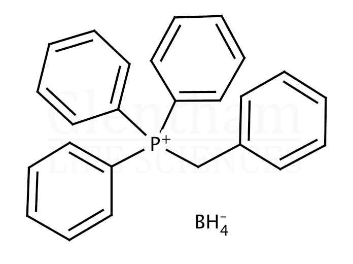 Benzyltriphenylphosphonium borohydride Structure