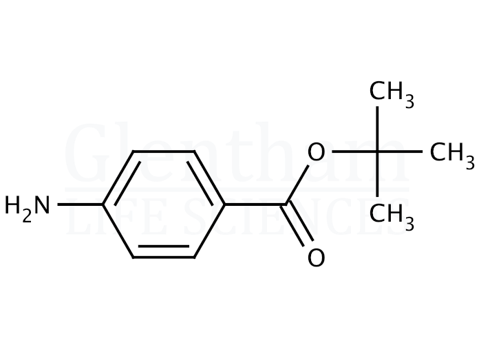 Structure for tert-Butyl 4-aminobenzoate  