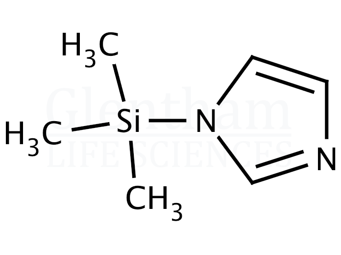 1-Trimethylsilylimidazole Structure