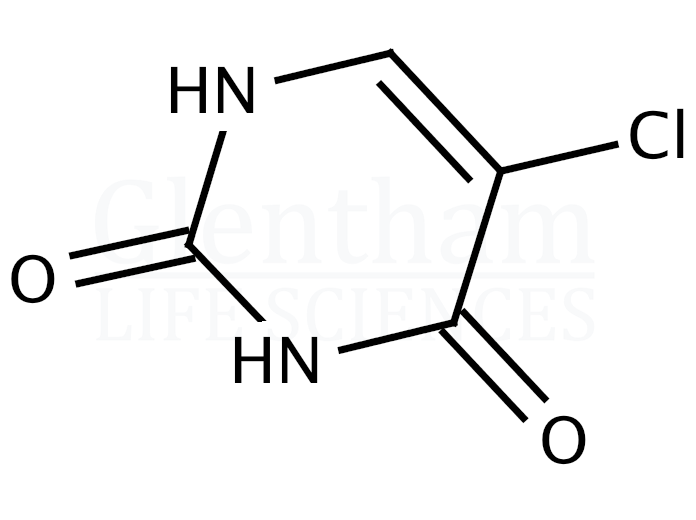 Structure for 5-Chlorouracil