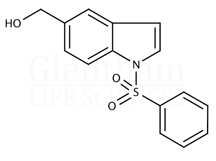 Structure for 1-Phenylsulfonylindole-5-methanol