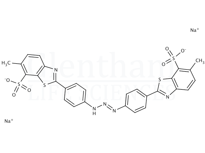 Structure for Thiazole Yellow G (C.I. 19540)