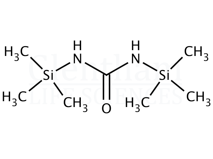 1,3-Bis(trimethylsilyl)urea Structure