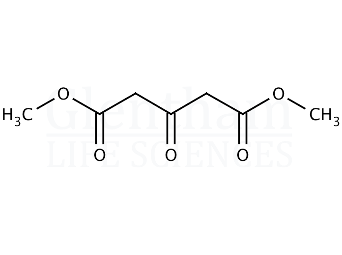 Dimethyl acetone-1,3-dicarboxylate Structure
