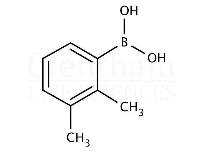 2,3-Dimethylphenylboronic acid Structure