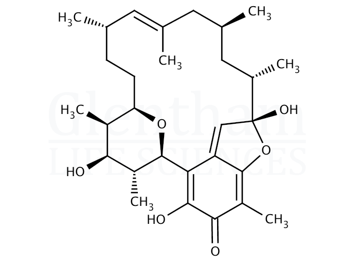 Kendomycin  Structure