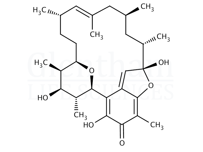 Kendomycin Structure
