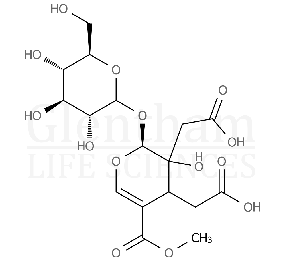 Structure for Nuezhenidic acid