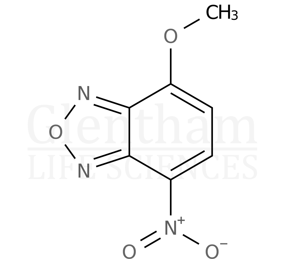 4-Methoxy-7-nitro-2,1,3-benzoxadiazole Structure