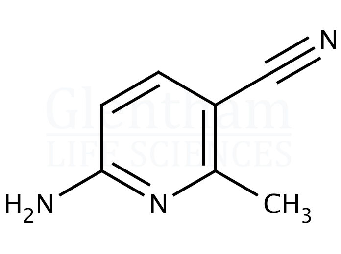 6-Amino-2-methylpyridine-3-carbonitrile Structure