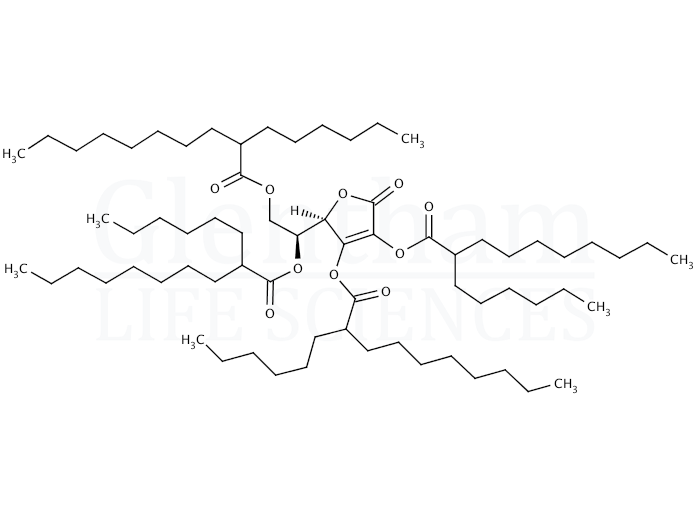 Structure for Ascorbyl tetraisopalmitate