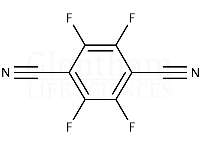 Structure for Tetrafluoroterephthalonitrile