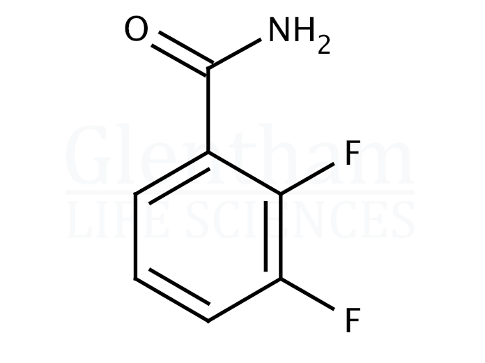 2,3-Difluorobenzamide Structure