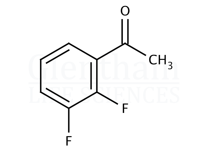 2'',3''-Difluoroacetophenone Structure
