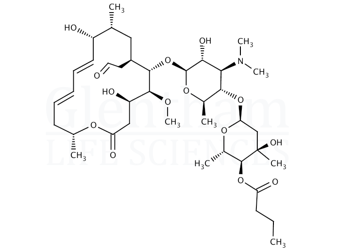 Structure for Leucomycin A5