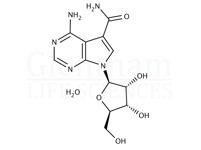 Large structure for Sangivamycin hydrate  (18417-89-5)