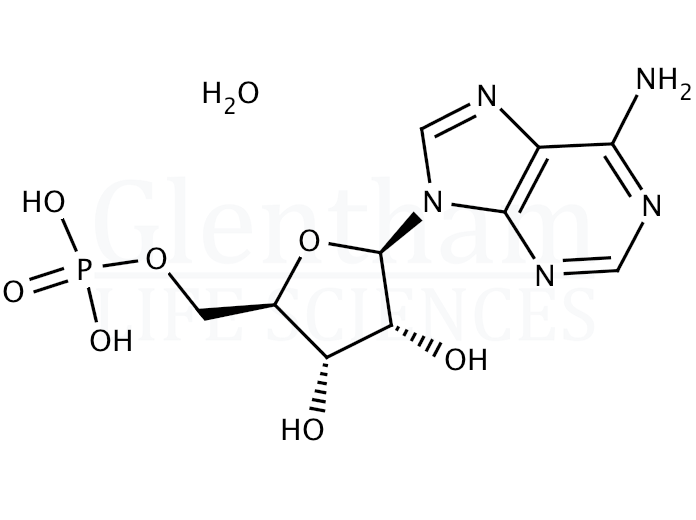 Strcuture for Adenosine 5''-monophosphate monohydrate