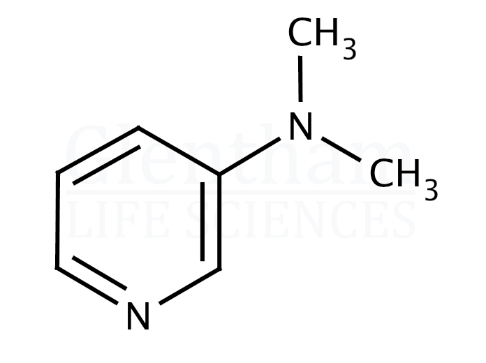 3-Dimethylaminopyridine Structure