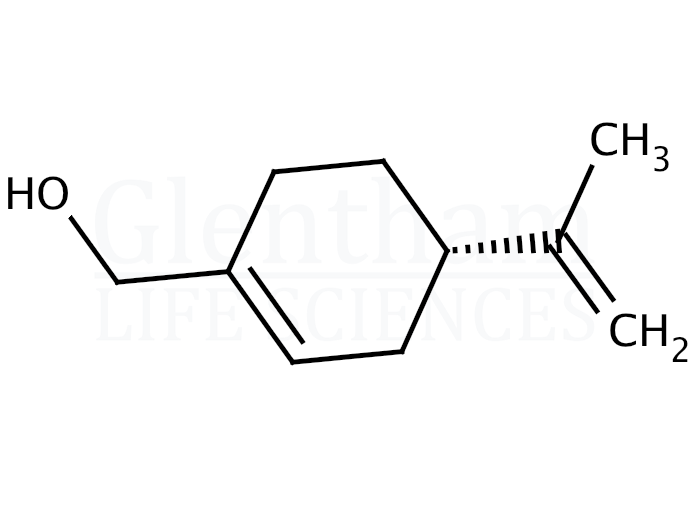 Structure for (-)-Perillyl alcohol (18457-55-1)